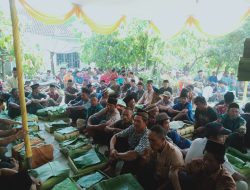 Lestarikan Tradisi Bersih Desa, Pemerintah Pekon Sri Purnomo Gelar Sedekah Bumi dan Pagelaran Wayang Kulit