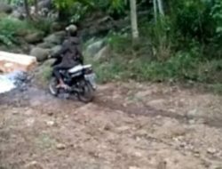 Warga Pekon Banjar Manis, Kecamatan Cukuh Balak Harapkan Pembangunan Jalan Penghubung