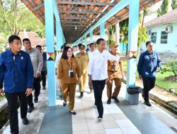 Presiden Jokowi Tinjau RSUD Batin Mangunang Kotaagung, Cek Kesiapan Layanan Kesehatan