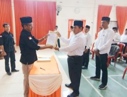 Sah, 4 DPK ABPEDSI Tanggamus Dilantik