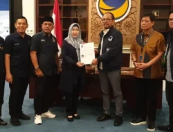 Partai NasDem Rekomendasi Dewi Handajani – Kurnain di Pilkada Tanggamus