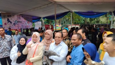 Unila Jadi Tuan Rumah Pelantikan PDHI Lampung dan Seminar Hukum Dokter Hewan