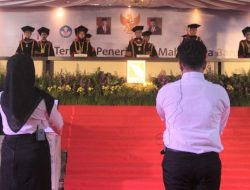 Itera Kukuhkan 4.477 Mahasiswa Baru