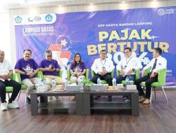 Unila Gelar Sosialisasi Pajak Bertutur