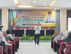 DPMPTSP Pringsewu Gelar Bimtek Perizinan Berusaha Berbasis Resiko