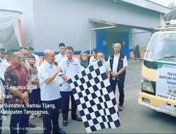 81.374 KPM di Tanggamus Dapat Bantuan Pangan Beras Tahap III Tahun 2024