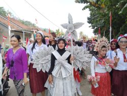 Warga Pekon Sedayu Antusias Meriahkan HUT RI ke -79