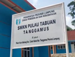 Alhamdulillah, Akhirnya Ada SMK Negeri di Pulau Tabuan Tanggamus  