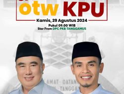 Ribuan Massa Bakal Antar Pasangan Moh. Saleh Asnawi – Agus Suranto ke KPU Tanggamus