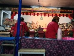 HUT Pekon Sidomulyo Ke-68 Dimeriahkan Pertunjukan Wayang Kulit