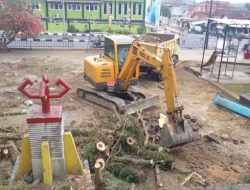 Pj Bupati Tanggamus Wujudkan Revitalisasi Taman Kota Kotaagung