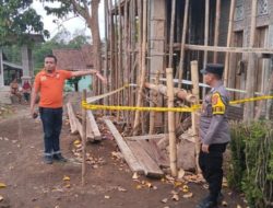 Terjatuh ke Dalam Sumur, Balita di Wonosobo Meninggal Dunia, Tim Inafis Polres Tanggamus Lakukan Identifikasi