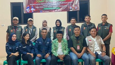 Jumlah Pemilih Aktif di Pekon Terbaya 2.131 Orang, Berdasarkan Hasil Rapat Pleno Rekapitulasi DPHP