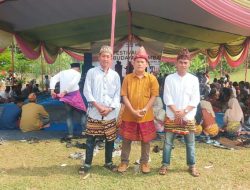 Lestarikan Adat Budaya Lampung, H. Moh. Saleh Asnawi Prakarsai Festival Budaya Nyambai Cukuh Balak