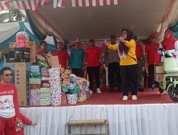 Jalan Sehat di Kecamatan Limau, Hadiah Utama Sepeda Motor Listrik