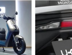 Duo Motor Listrik  Honda, Harga Bikin Melongok Bagai Langit dan Bumi