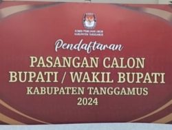 Hari Pertama Pendaftaran Calon Bupati-Wakil Bupati Tanggamus Nihil