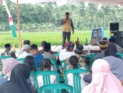 Warga Pekon Tanjung Jaya, Tutup Kegiatan HUT RI Ke 79 dengan Hiburan Rakyat Kuda Kepang