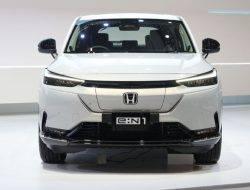 Honda Pamerkan HR-V Listrik di Surabaya Mobil Listrik e:N1, untuk Pertama di Indonesia