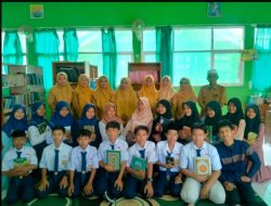 Peringati HUT Ke- 41, SMPN 1 Pulau Panggung Gelar Berbagai Lomba