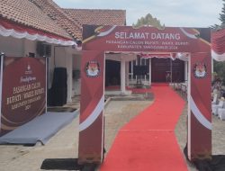 Hingga Hari Kedua, Baru Tim H. Moh. Saleh Asnawi yang Menjadwalkan Pendaftaran ke KPU Tanggamus