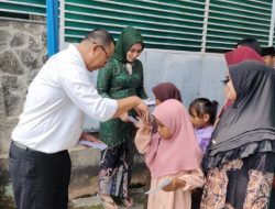 Sebagai Bentuk Rasa Syukur, Irwandi Suralaga Salurkan Tali Asih kepada Puluhan Anak Yatim