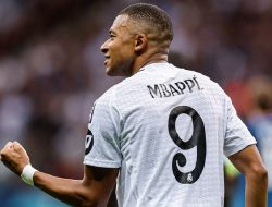 Gol Kylian Mbappé Bantu Real Madrid Juara Super Cup UEFA