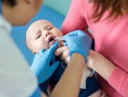 Masyarakat Pekon Kandang Besi Antusias Ikut PIN Polio Tahap Dua