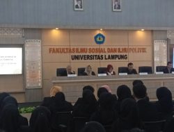 95 Mahasiswa FISIP Unila Yudisium Periode VII 2024