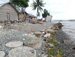 Breakwater Kapuran Rusak, Pemukiman Warga Terancam