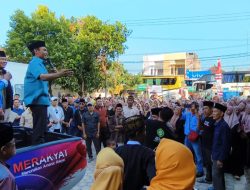 Ratusan Jamaah Tanggamus Wisata Religi ke Banten, Difasilitasi Calon Bupati Tanggamus H. Moh. Saleh Asnawi
