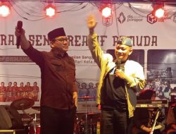 Pemkot Metro Komitmen Besarkan Potensi dan Buka Peluang Bagi Pegiat Seni Lokal