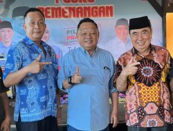 Partai Gerindra All Out Menangkan Pasangan Saleh Asnawi – Agus Suranto di Pilkada Tanggamus