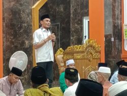 Calon Wakil Bupati Tanggamus Agus Suranto Hadiri Acara Pengajian dan Maulid Nabi di Pekon Doh kecamatan Cukuh Balak