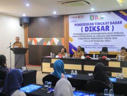 50 Pemuda Ikut Diksar Pengembangan Kepemimpinan