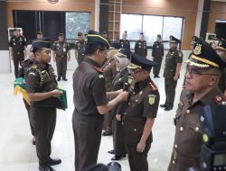 Gantikan Nurmajayani, Adi Fakhruddin Jabat Kajari Tanggamus