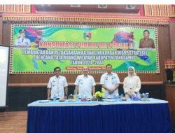 DLH Tanggamus Gelar Kegiatan Konsultasi Publik II KLHS RTRW 2024-2044 Dibuka Langsung Pj Bupati Tanggamus