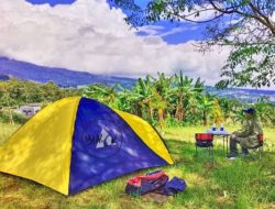 Mantul! Hanya Bayar Rp 25 Ribu di Tempat Camping Ini Bisa Menikmati View Pegunungan Hingga Pemandangan City Light