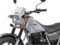 Yamaha Luncurkan Motor Baru Bergaya Trail Jadul, Dengan di Bekali Mesin Silinder Tunggal 196 CC