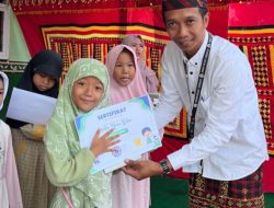 Teladani Sifat Rasulullah SAW, SD Negeri 1 Gisting Bawah, Menggelar Peringatan Maulid Nabi