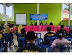 Melalui Pelatihan P4GN, Granat Tanggamus Siap Berperan Aktif Dalam Menciptakan Masyarakat Bebas Narkotika