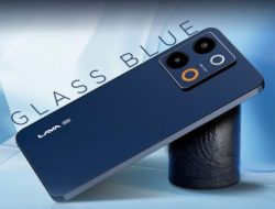 Smartphone Lava Blaze 3 5G Resmi Diluncurkan dengan LED Flash Vibe Light