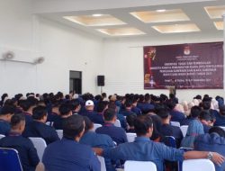 KPU Tanggamus Gelar Orientasi Tugas dan Pembekalan Anggota PPS 