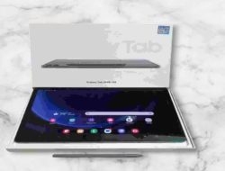Samsung Galaxy Tab S9 FE 5G, Tablet Keren  Banyak Fitur Canggih dan Baterai 8000mAh.