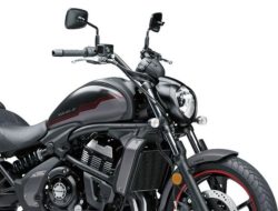 Motor Baru Kawasaki Vulcan S 2025 Tampil Sporty Cruiser, Ini Harga Terbarunya