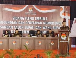 Ketua KPU Tanggamus Jadwalkan Kampanye Pilkada Selama 60 Hari