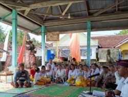 Berikan Rasa Aman, Polsek Wonosobo Laksanakan Pengamanan Hari Raya Galungan di Pura Sabha Mantra