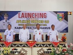 Launching Aplikasi Sipades 3.0, Pj Bupati Tanggamus Minta Kakon Komitmen Dalam Pembangunan Pekon