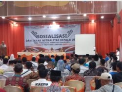 Kepala Pekon se-Tanggamus Janji Jaga Netralitas di Pilkada 2024