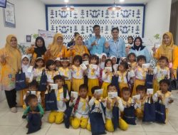 Tarik Minat Siswa-siswi Nabung Sejak Dini, Melalui Program Singgah Pay di Bank Lampung Cabang Talang Padang